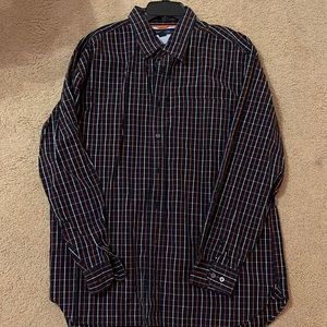 Men’s XL Tommy Hilfiger long sleeve button up shirt